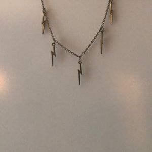 lighting bold necklace ⚡️